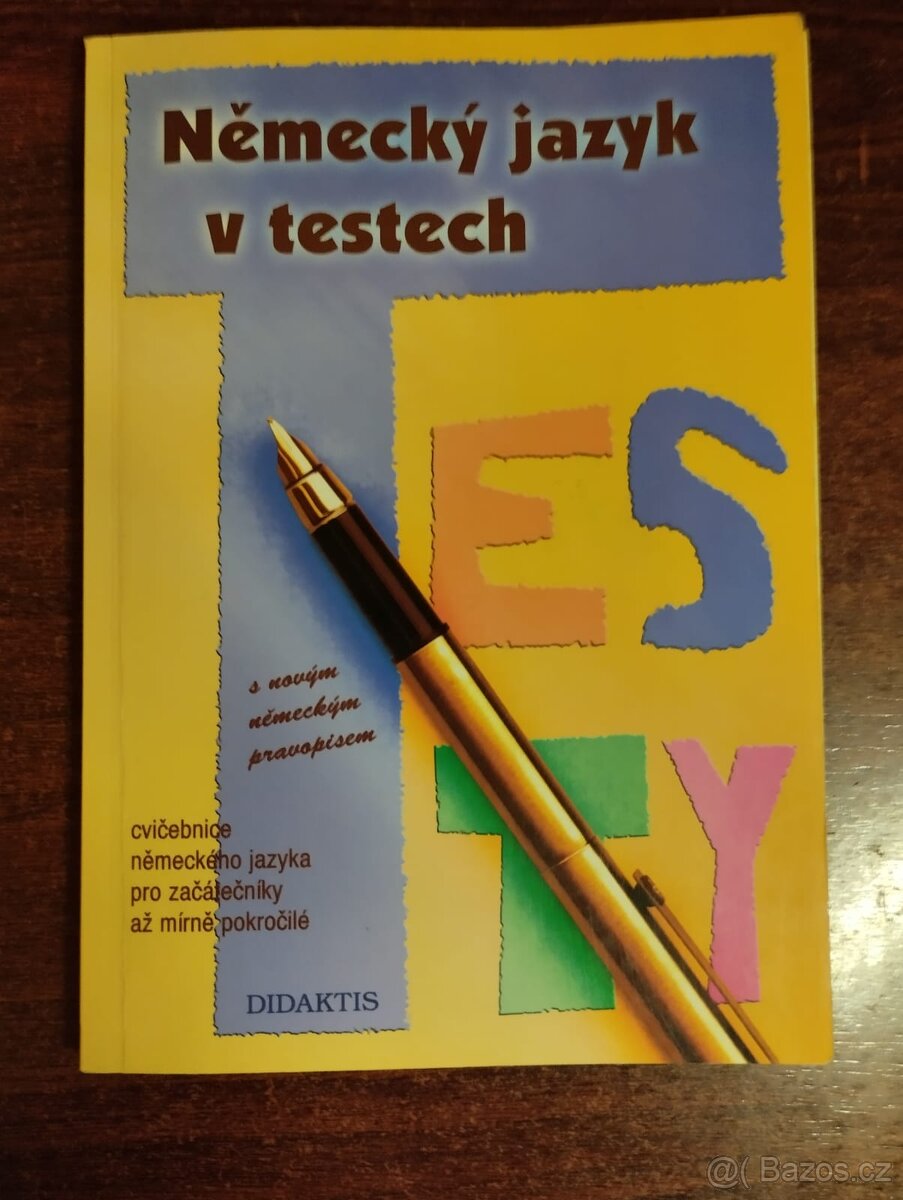 Německý jazyk v testech