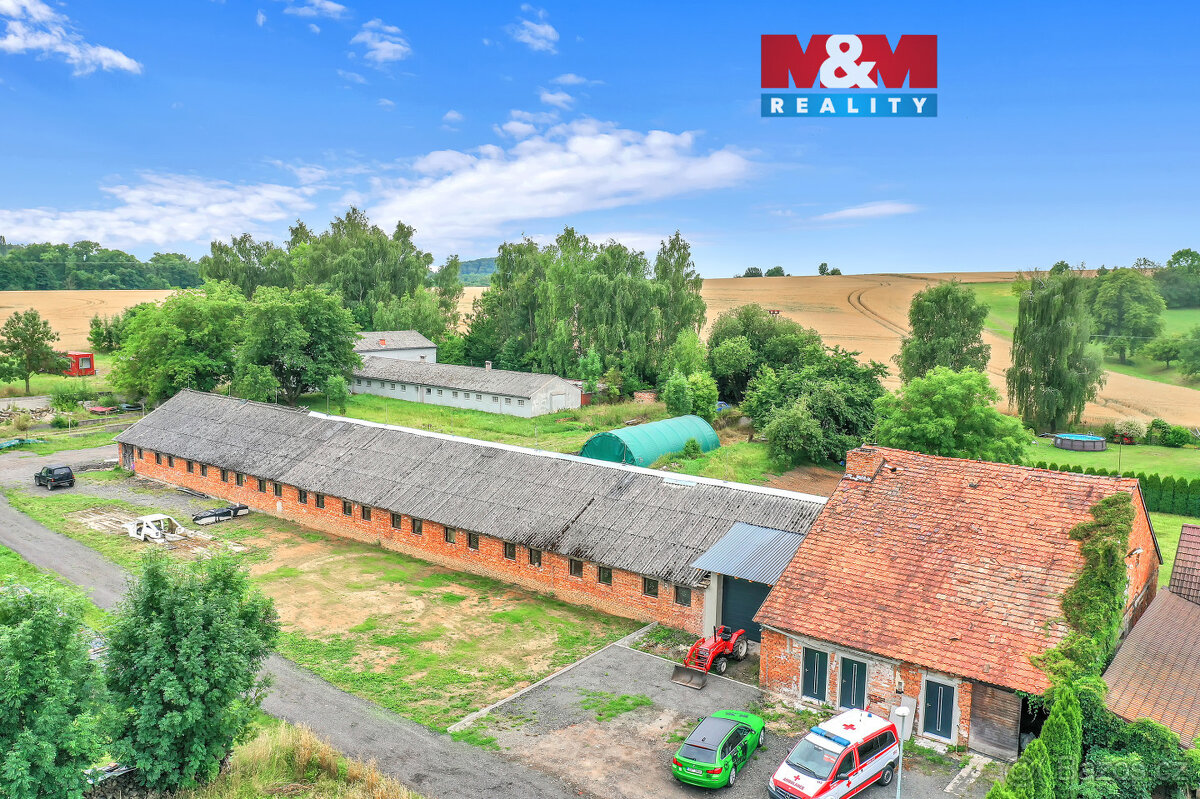 Pronájem skladu, 780 m², Dílce