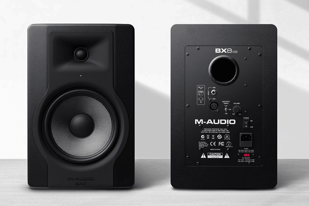 Studiové monitory M-Audio BX8 D3 (pár)