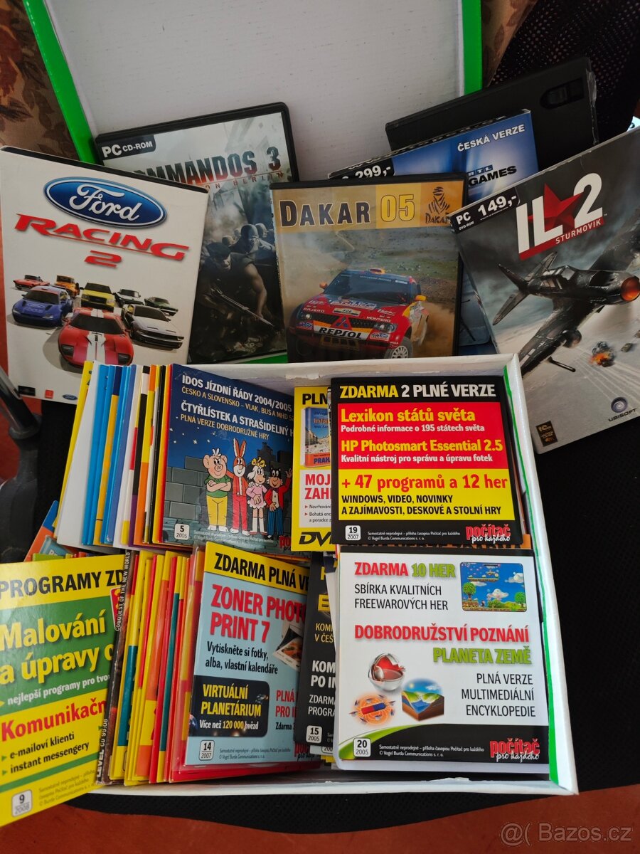 Krabice s CD