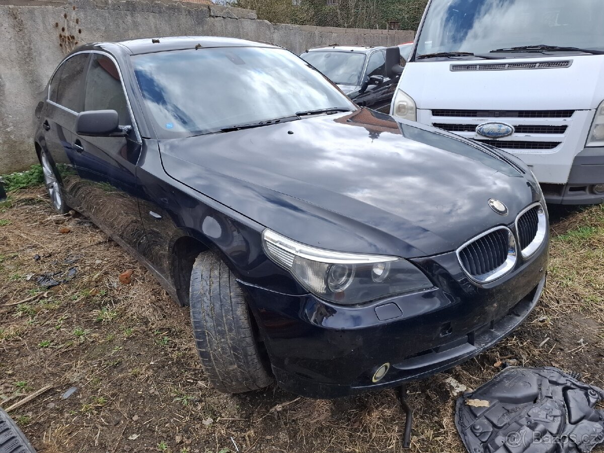 Náhradní díly BMW e60 525i M54 manuál