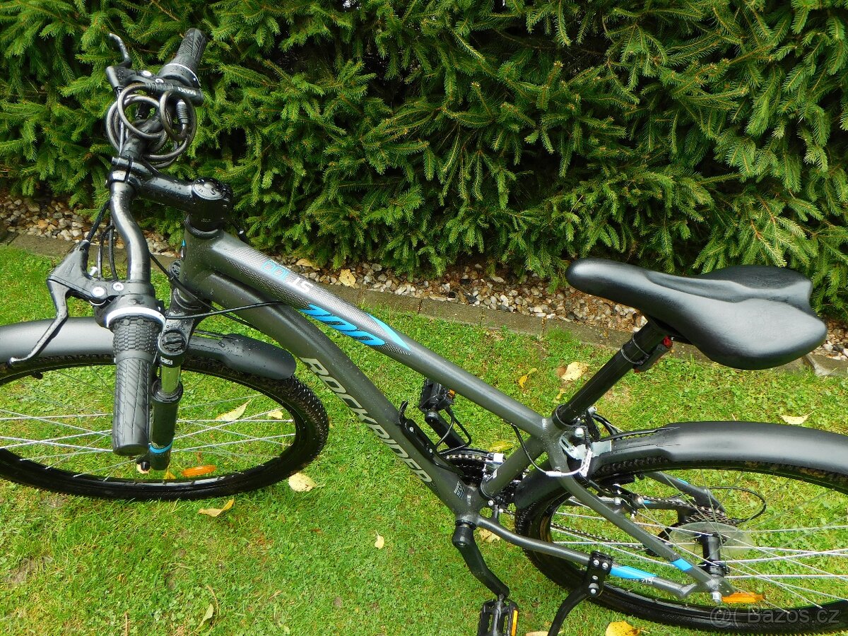 Vybavené horské kolo Rockrider vel. kol 27,5" na výšku 170