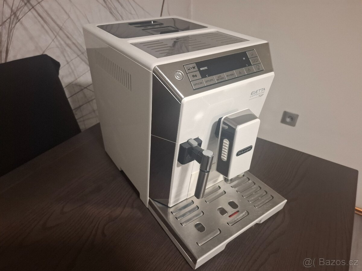 Kávovar Delonghi Eletta capucino top