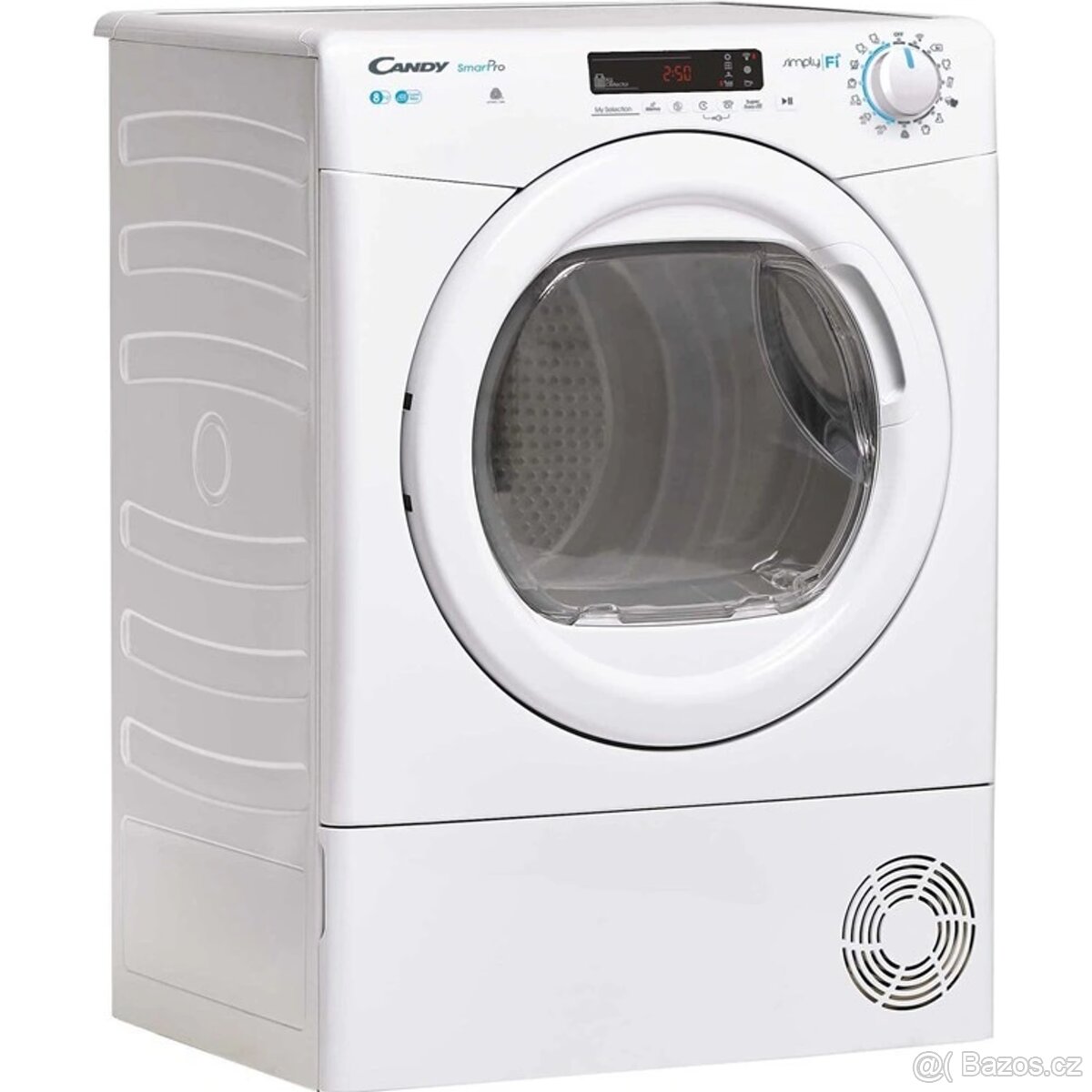 Sušička CANDY CSC8DG-S na 8 kg
