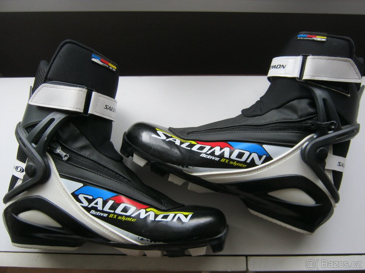 Boty na běžky SALOMON ACTIVE BX Skate,vel. 41 1/3