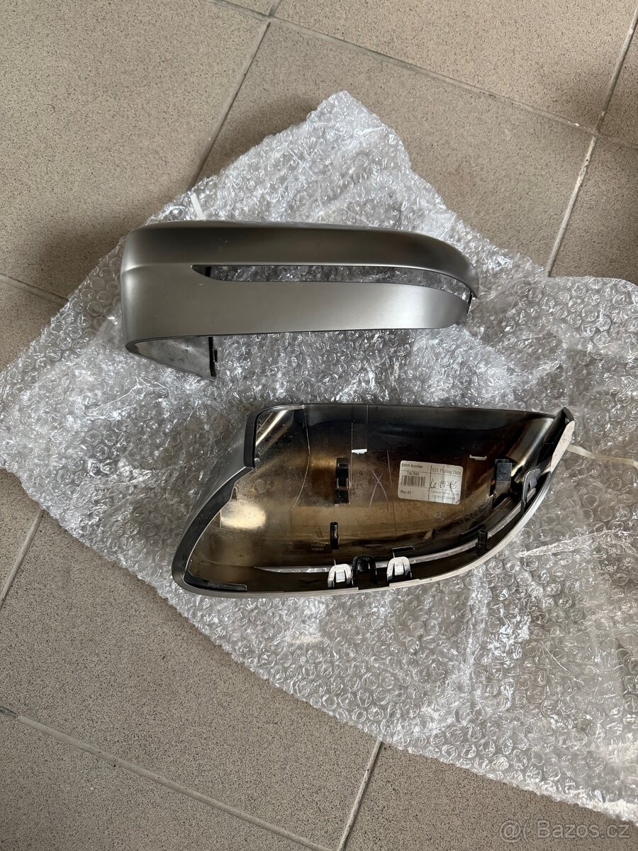 Kryty na zrcátka BMW 850i rumově šedé