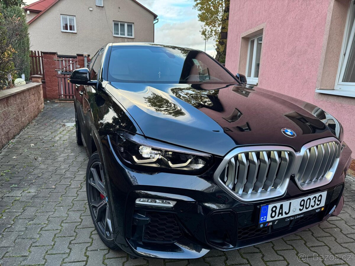 BMW X6, 3.0 TDI, M-Packet X-drive