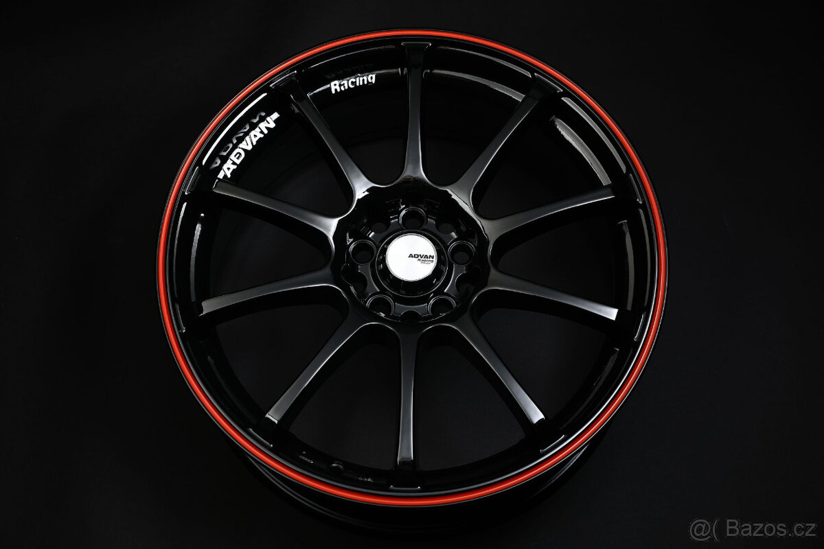 Alu kola 17" 4x100/114,3 Advan Racing RZ black