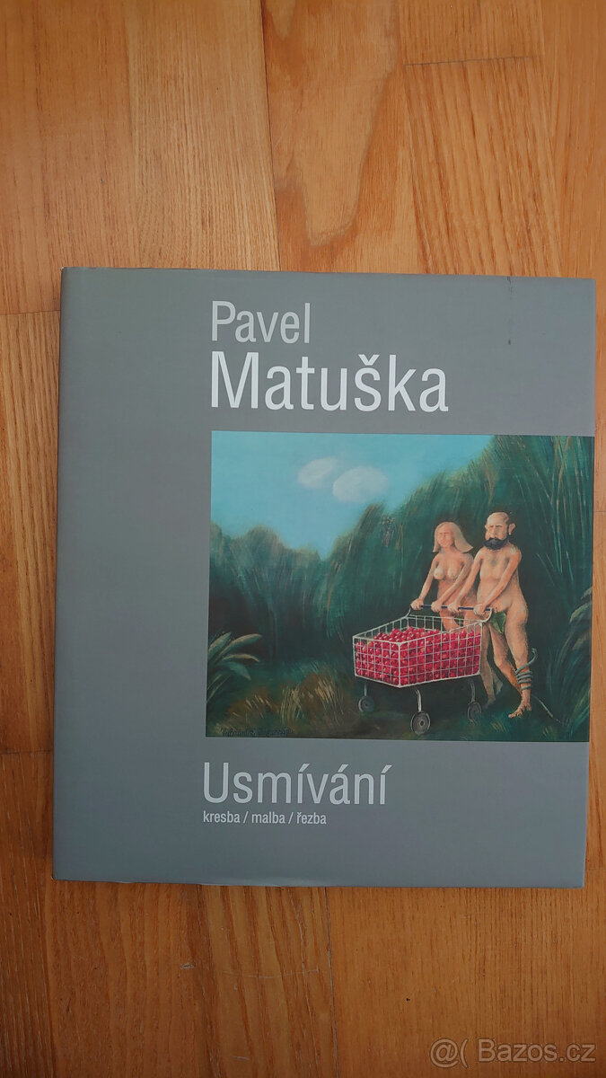 Kniha Usmívání - Pavel Matuška