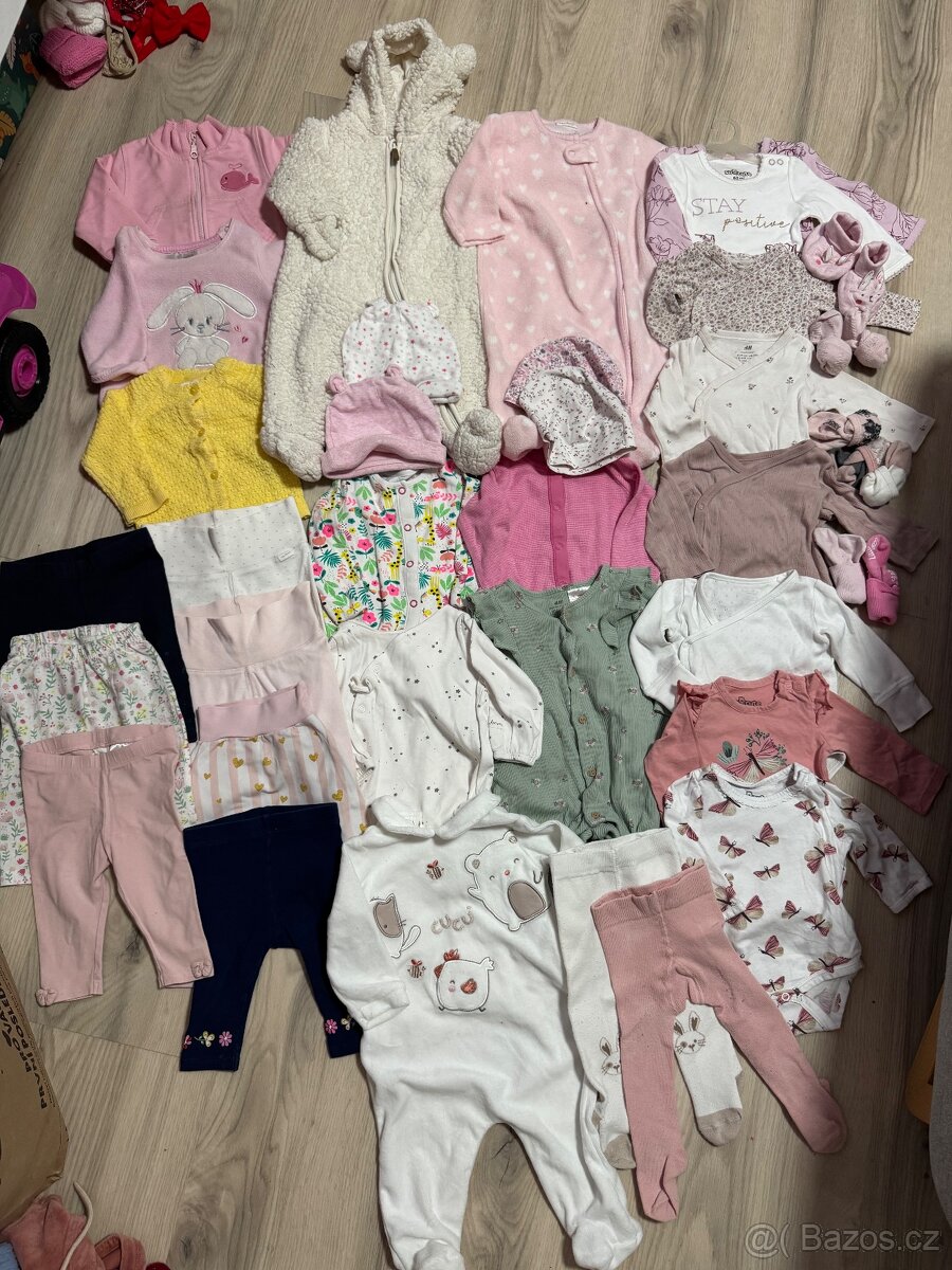 Oblečení pro holčičku, vel. 62