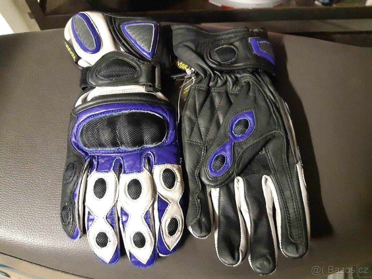 Rukavice na motorku, vel S, nepouzite