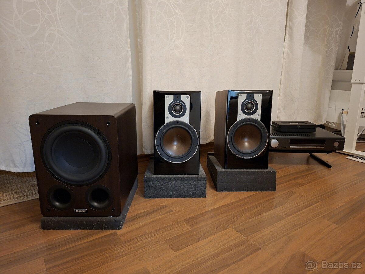 Hi-Fi systémy, Komponenty