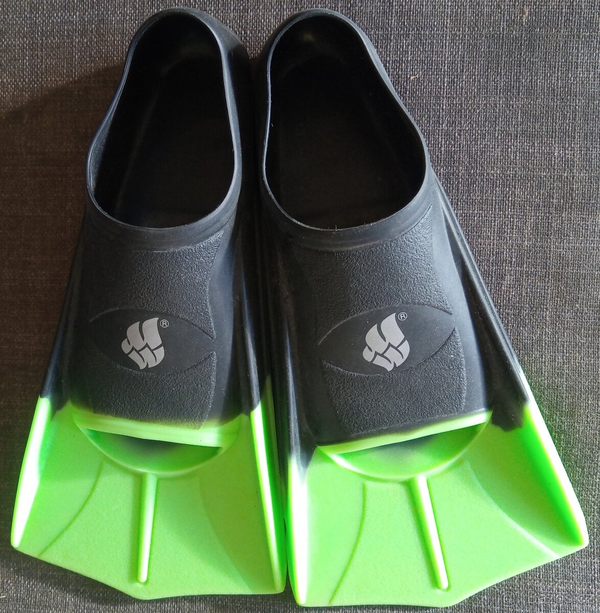 Ploutve vhodné do bazénu vel. 31,5-33