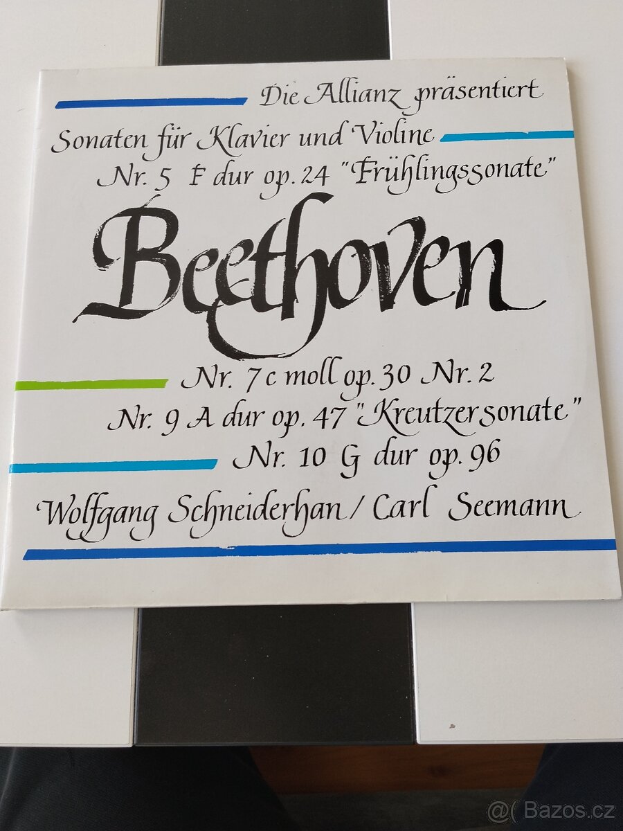 LP "vinyl " desky Mix Vážná hudba " BEETHOVEN "