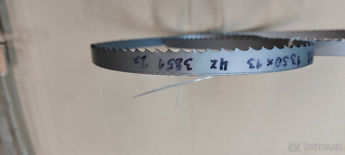 Pilové pásy na kov