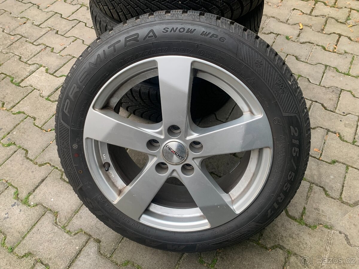17" 5x114,3 zimní