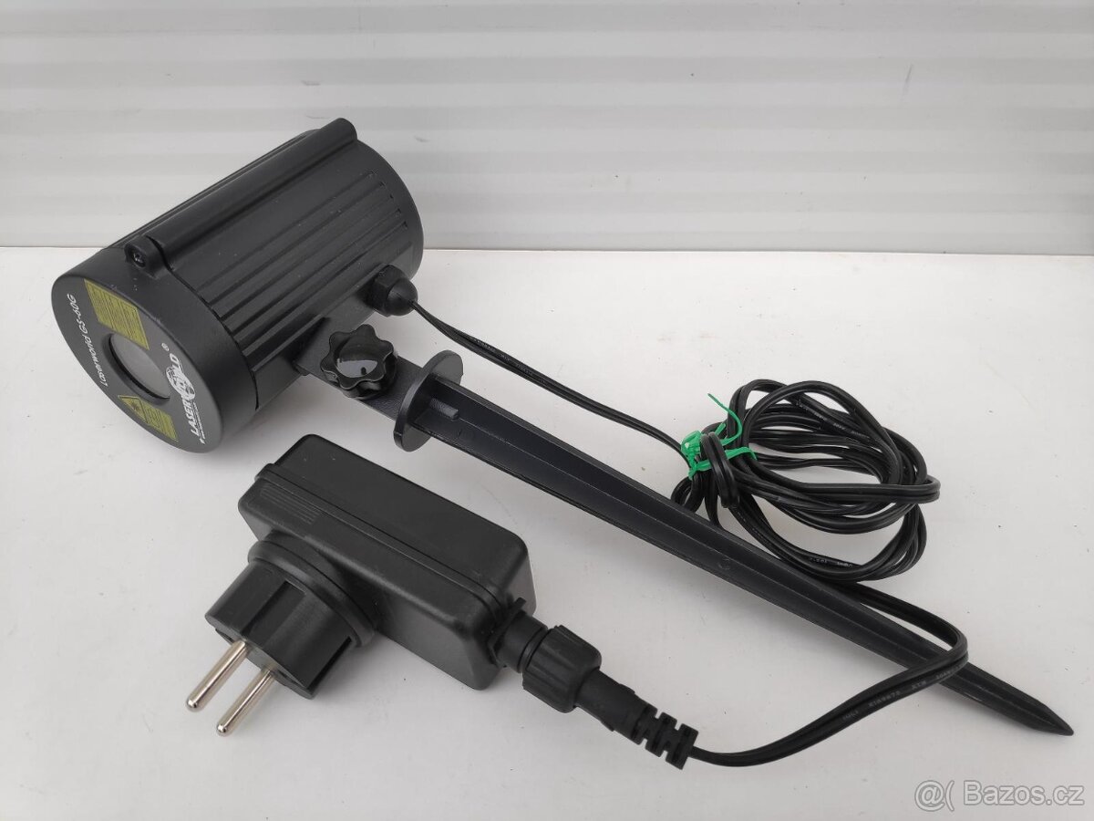 Laserový projektor Laserworld GS-60G vč. zdroje