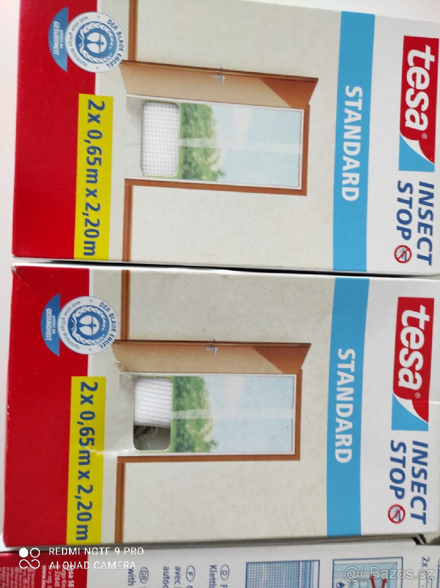 Síť proti hmyzu Tesá do dveří