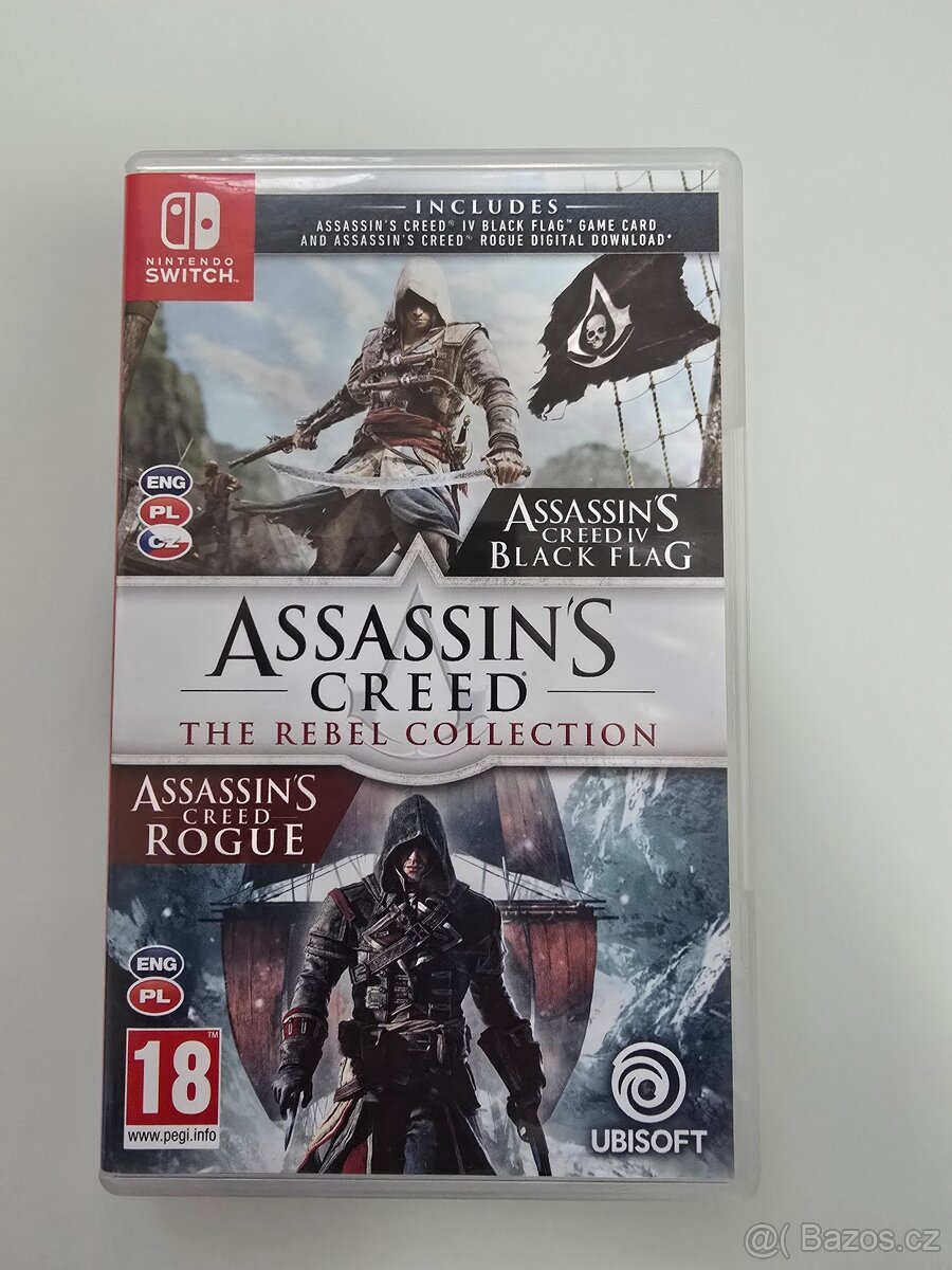 Assassin’s Creed: The Rebel Collection (Nintendo Switch)