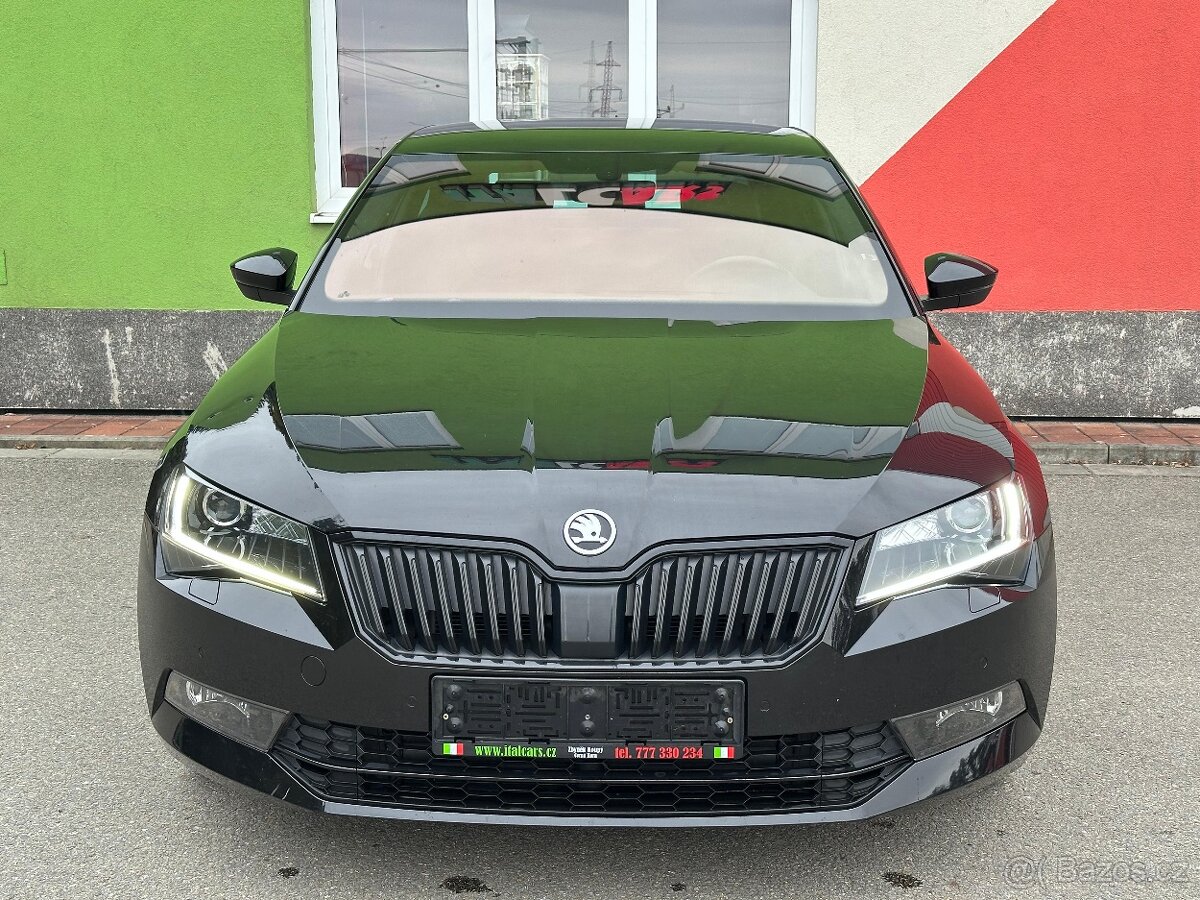 ŠKODA SUPERB 2.0TDi 110kW SPORTLINE