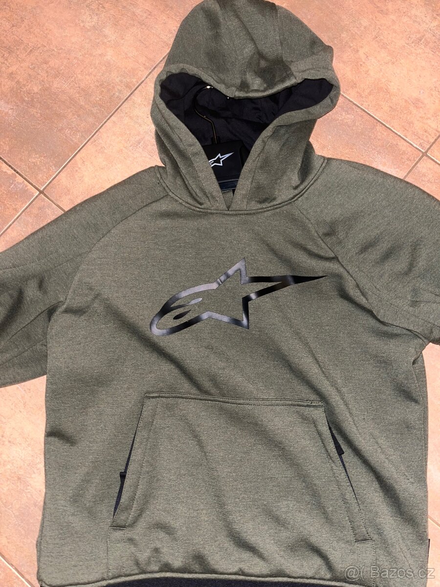 Mikina s chráničema AlpineStars