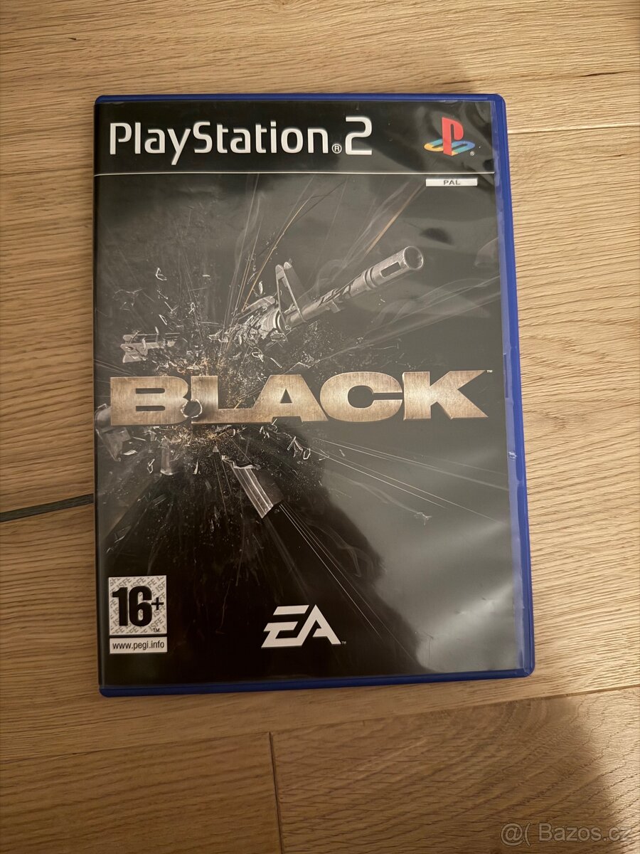 Black - Playstation 2