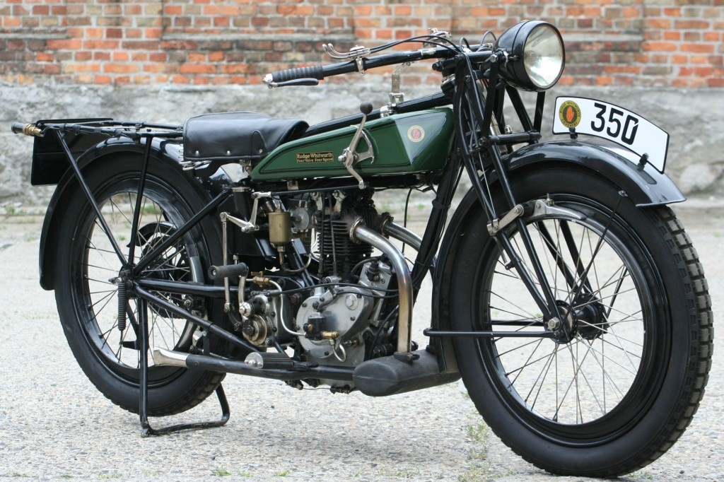 Rudge Whitworth 350 OHV
