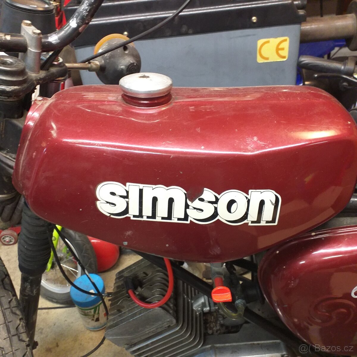 Simson S51 Nádrž