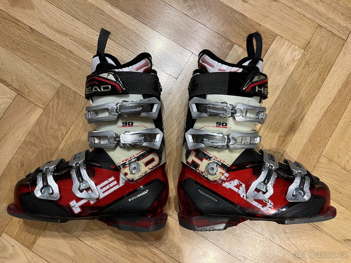 Lyžáky HEAD NEXT EDGE 90, vel. 25
