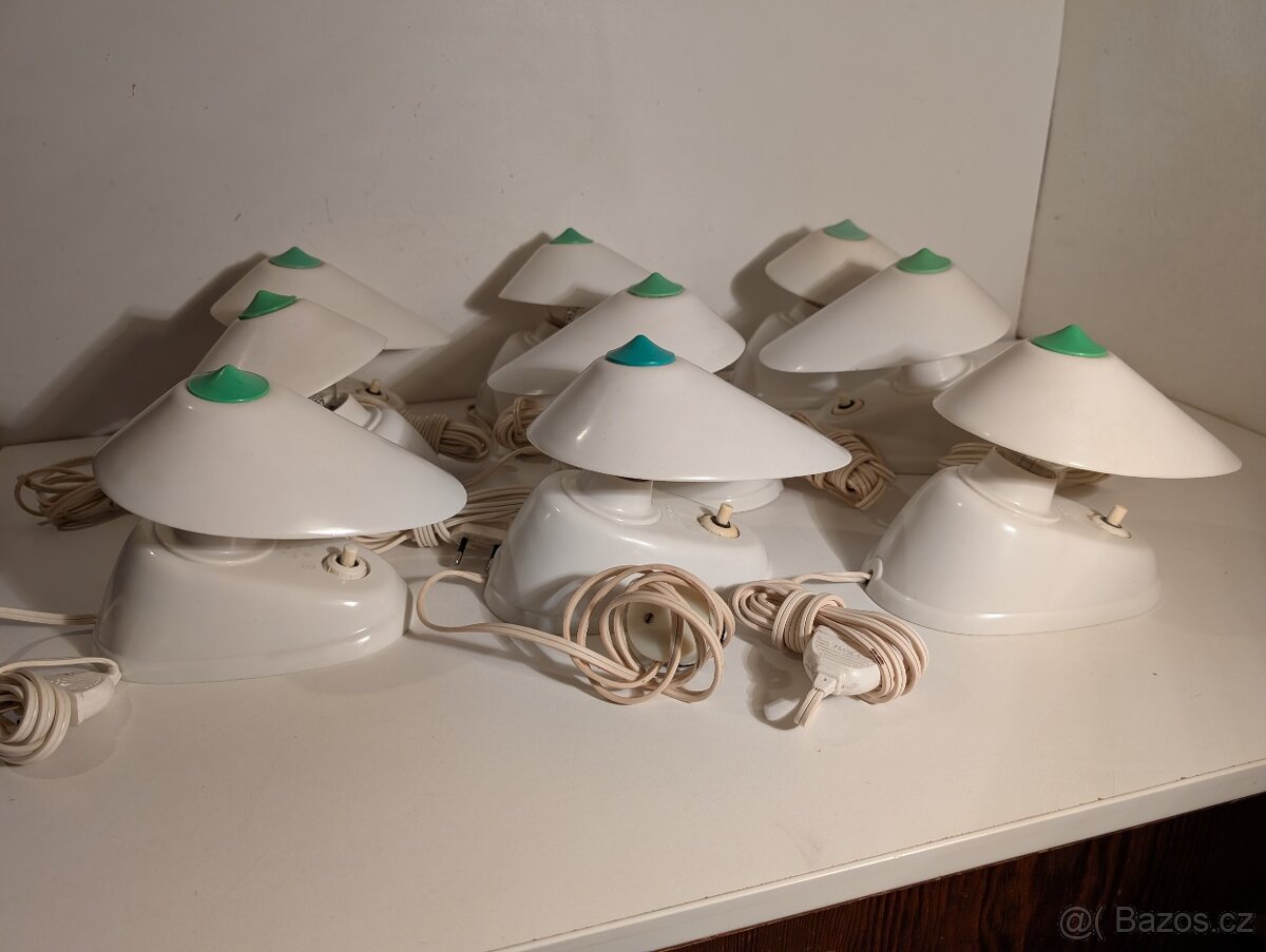 lampa bakelitová lampička 11641, TOP stav, až 9 ks