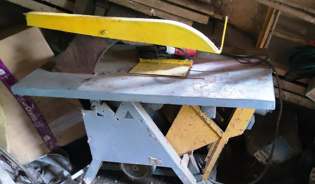 Okružní pila na 380v