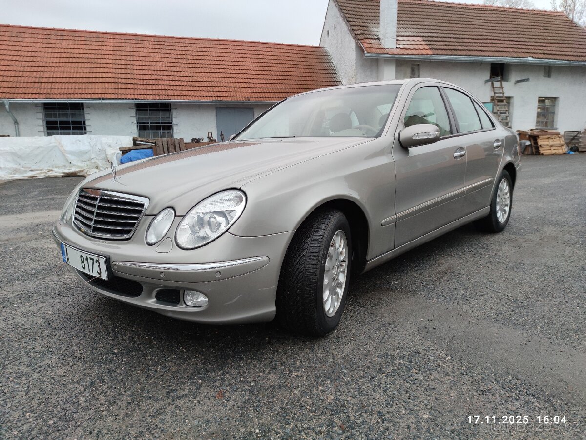 Mercedes-Benz E 220, 2.2cdi, 185tis. Km.
