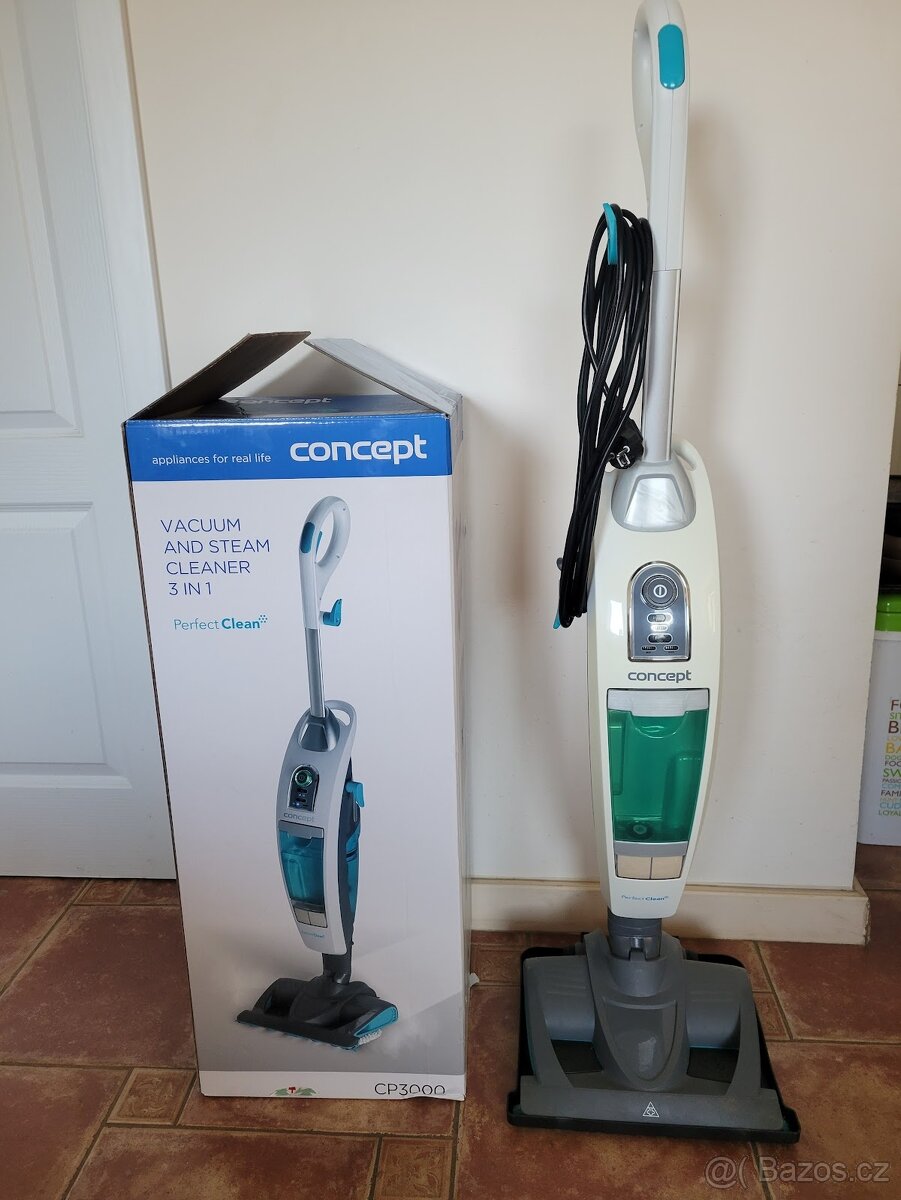 Concept CP3000 vysavač a parní mop