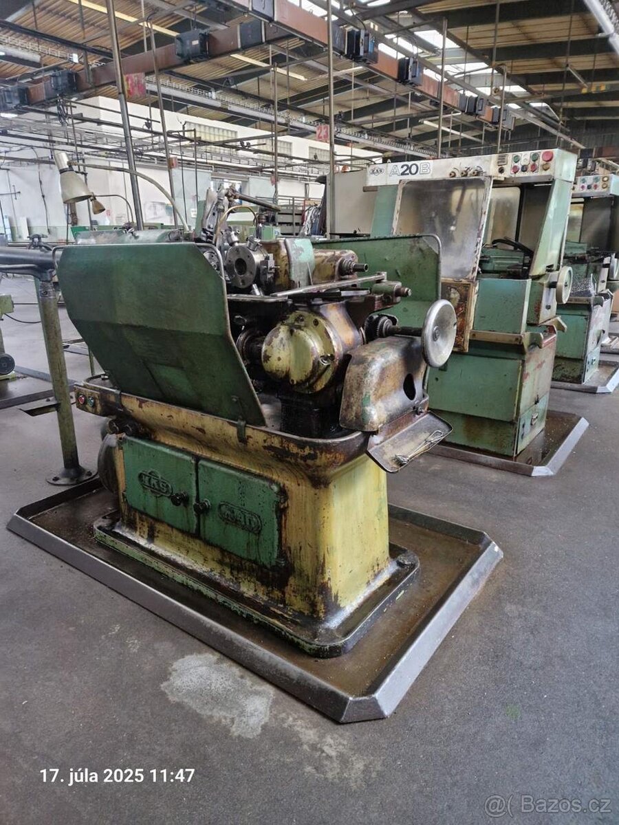 Soustružnický automat MAS A 40