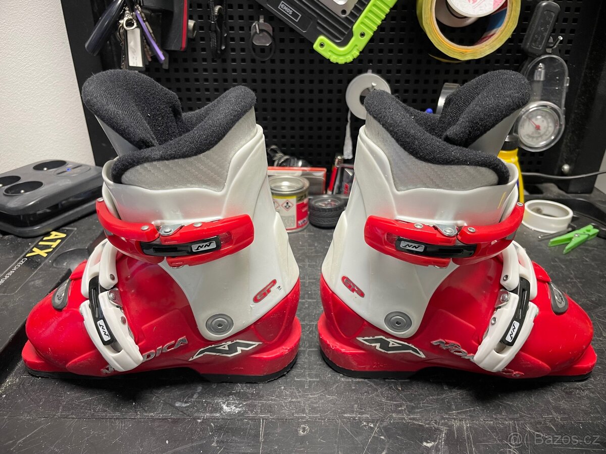 Detske lyzaky Nordica GP