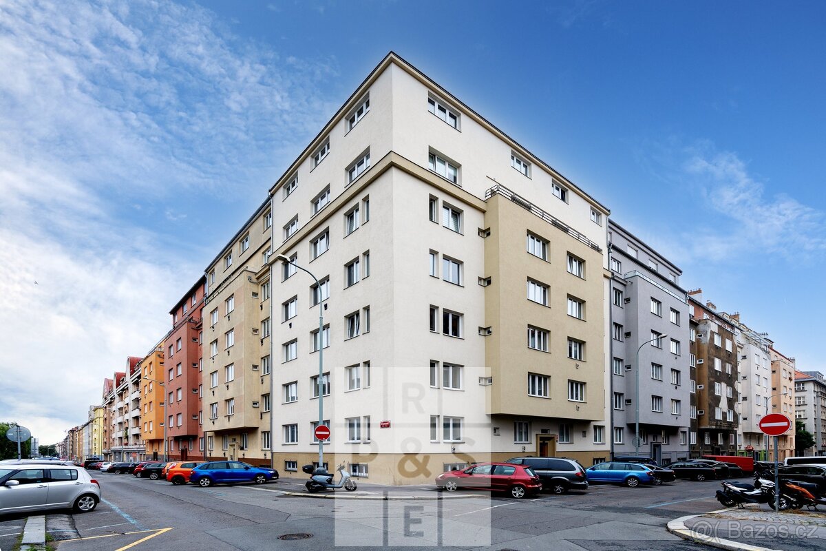 Prodej bytu 4+kk 106,8 m², Praha - Žižkov, ev.č. 00214
