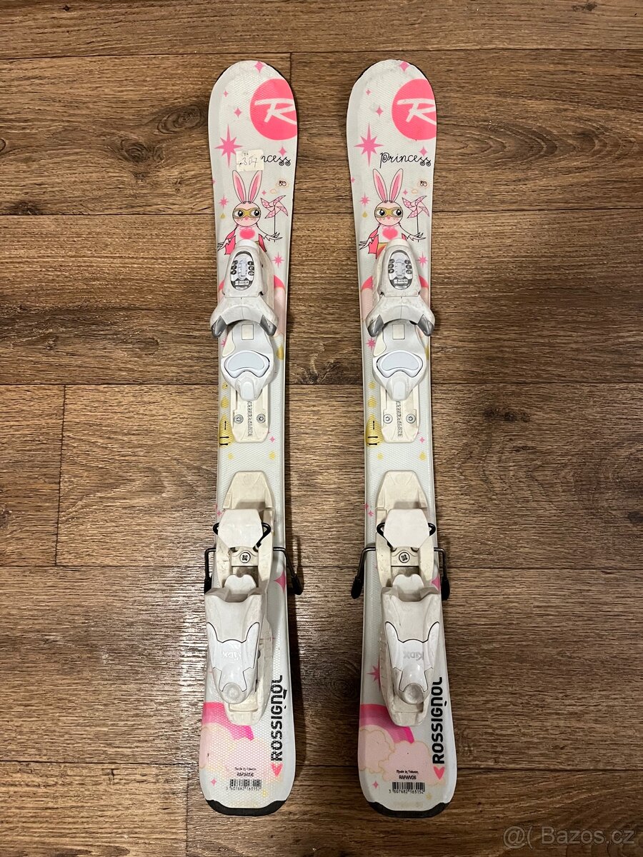 Dětské lyže Rossignol