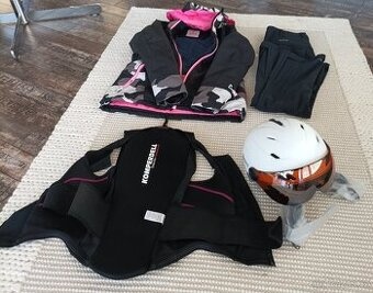 Prodám dámskou lyžařskou výbavu