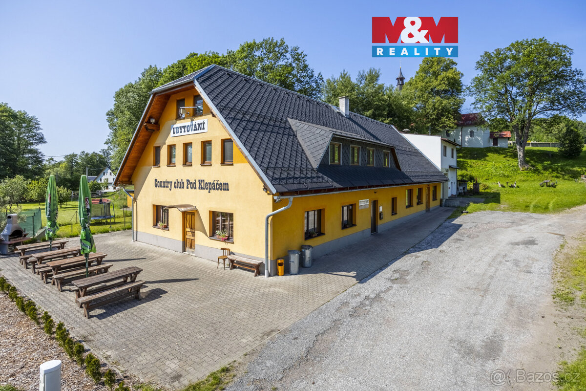 Prodej restaurace, stravování, 1744 m², Králíky