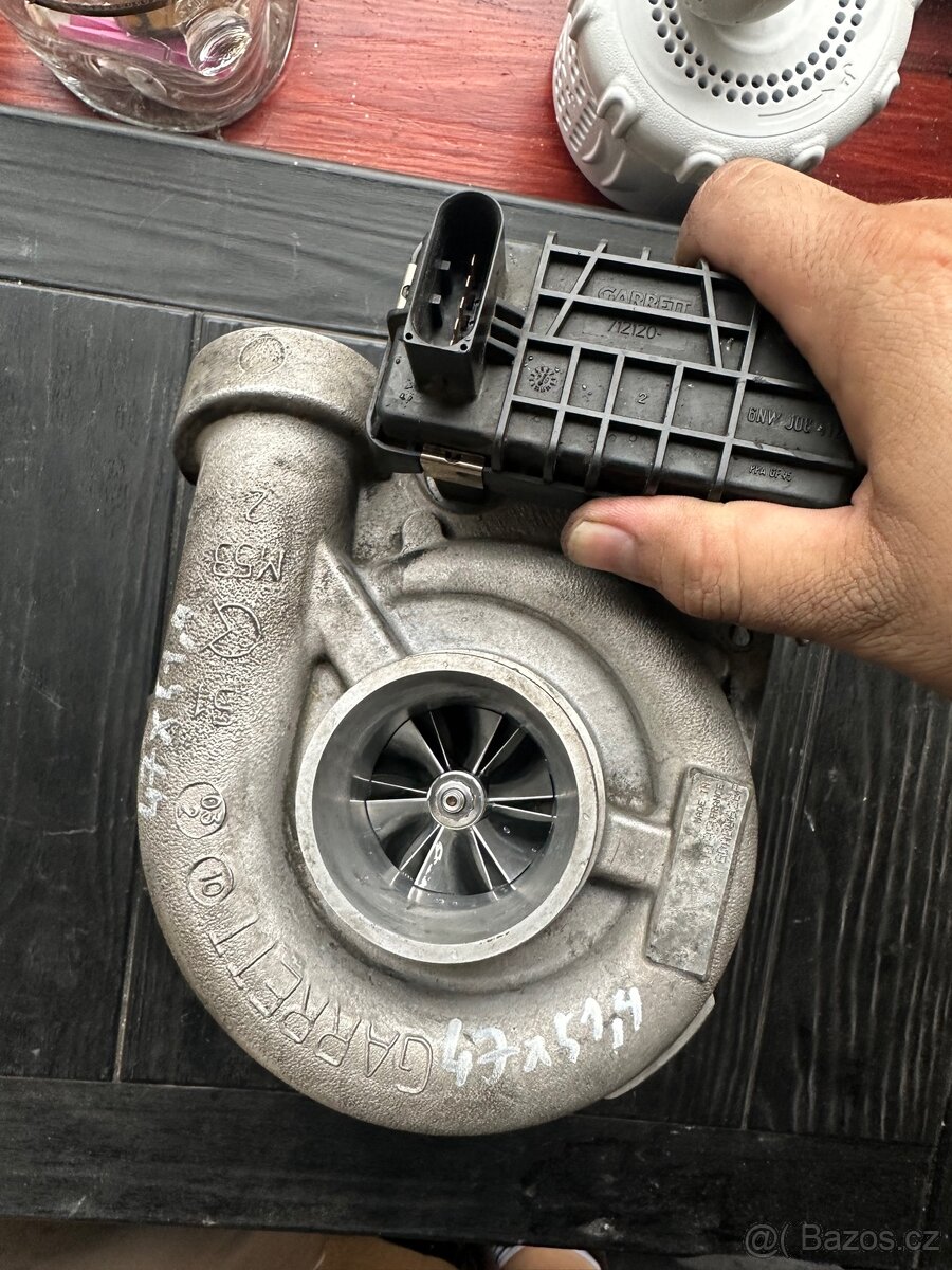 Repasované turbodmychadlo e320cdi s320cdi