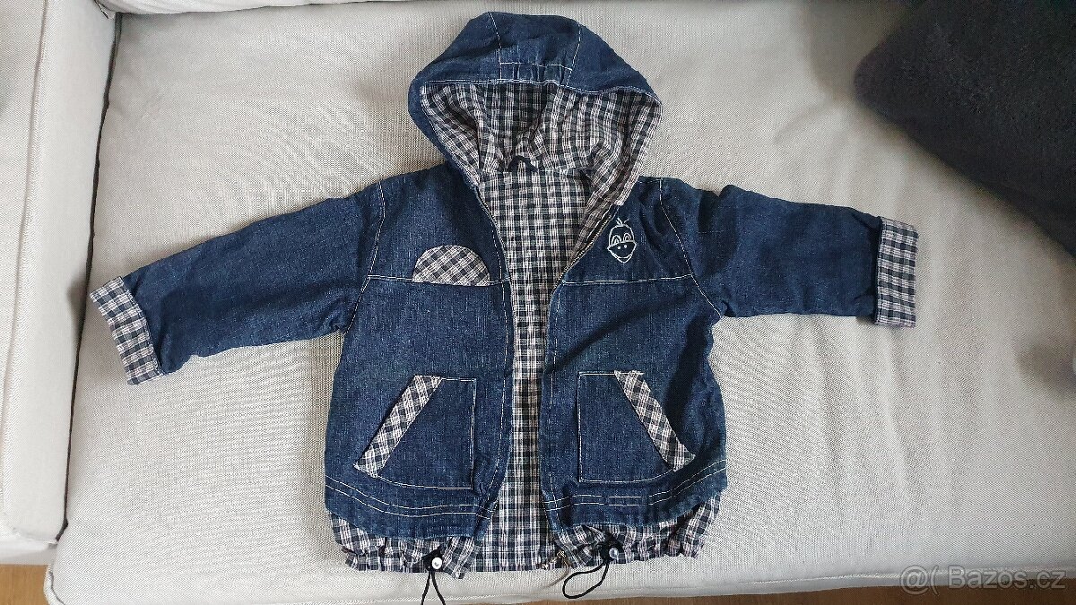 Dětské oblečení od velikosti 80