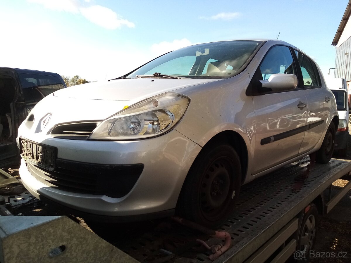 Renault Clio III / 3 - 1.6 , 82KW , R.V.2006