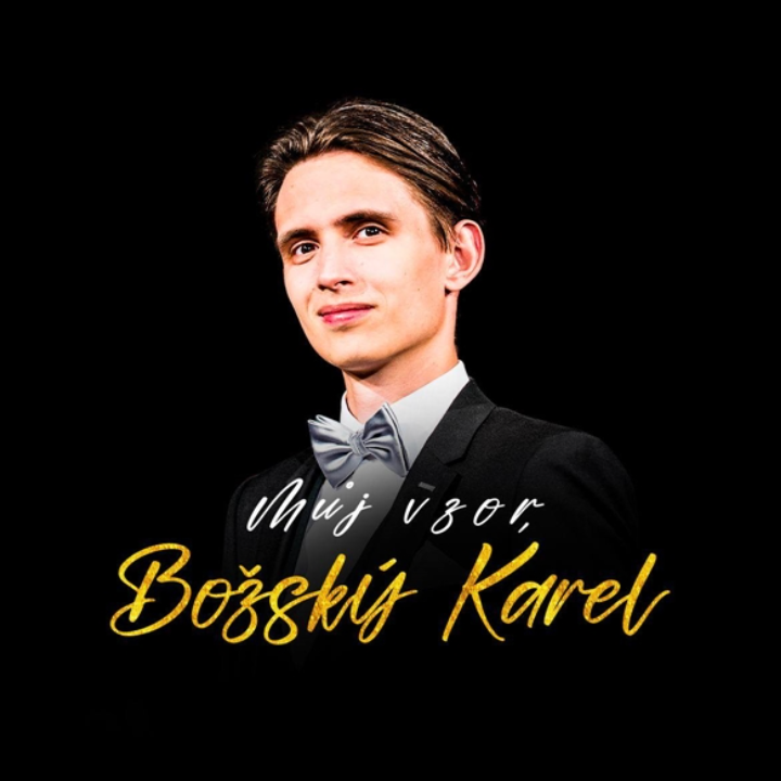 Můj vzor, božský Karel (Kristián Šebek) - sleva 40 % 