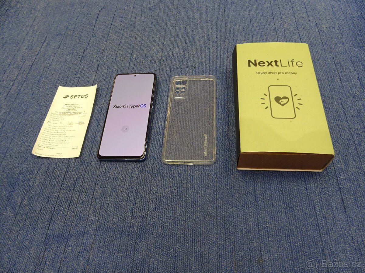 TOP Xiaomi Redmi Note 11 Pro 5G 6/128GB v záruce