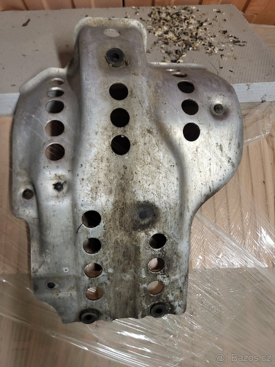 Yamaha XT 600 Z Tenere 3AJ 1VJ kryt motoru