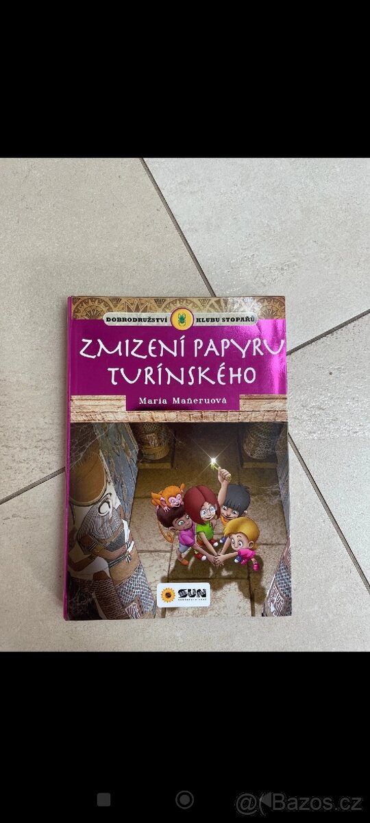 Dětské knihy, 2dily, autor María Mañeru