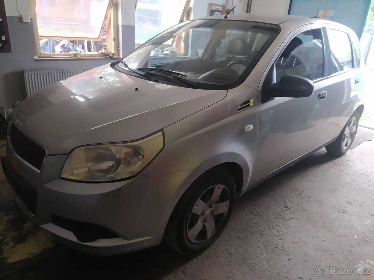 Chevrolet Aveo 1,2 r.v. 2008