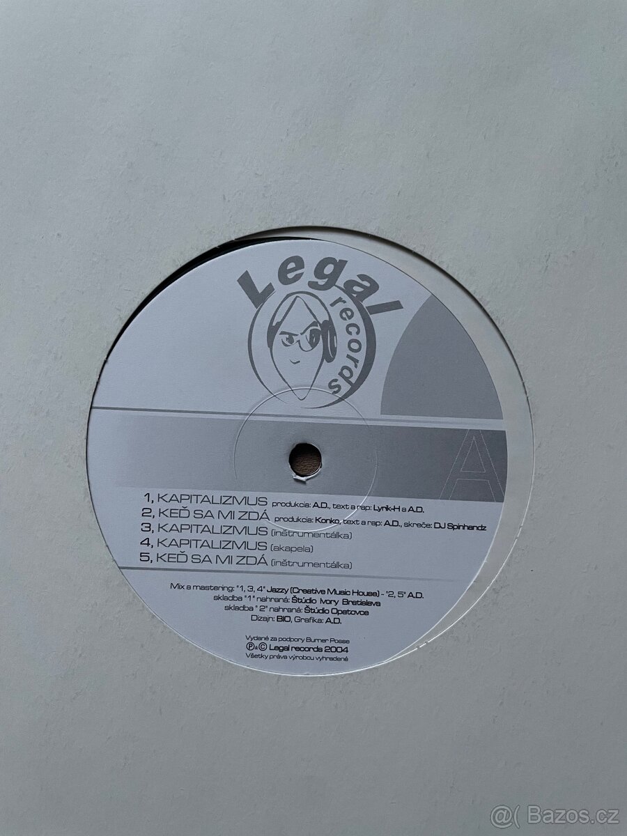 Vinyl A.D. - Kapitalizmus 12”