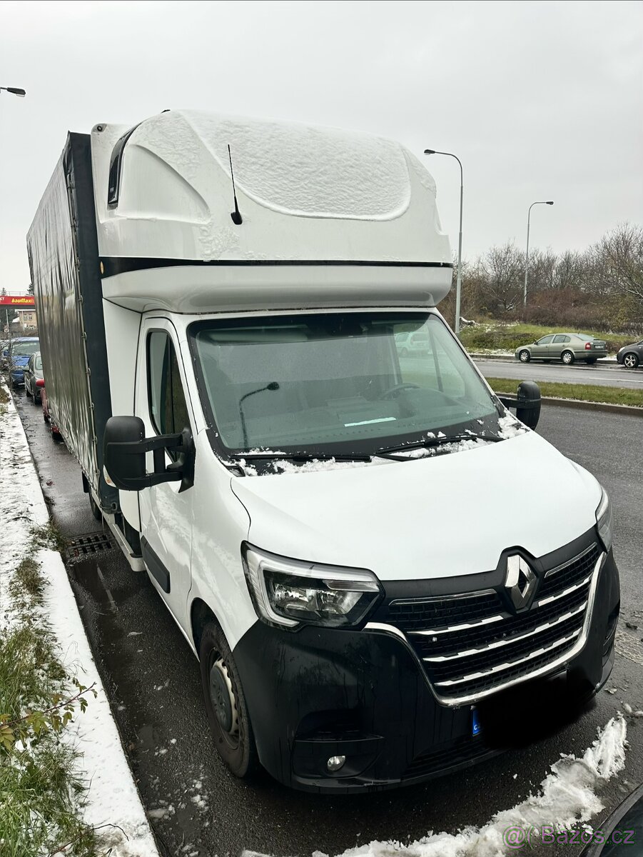 Renault Master Plachta 10 pal. r.v.2023, převzetí úvěru