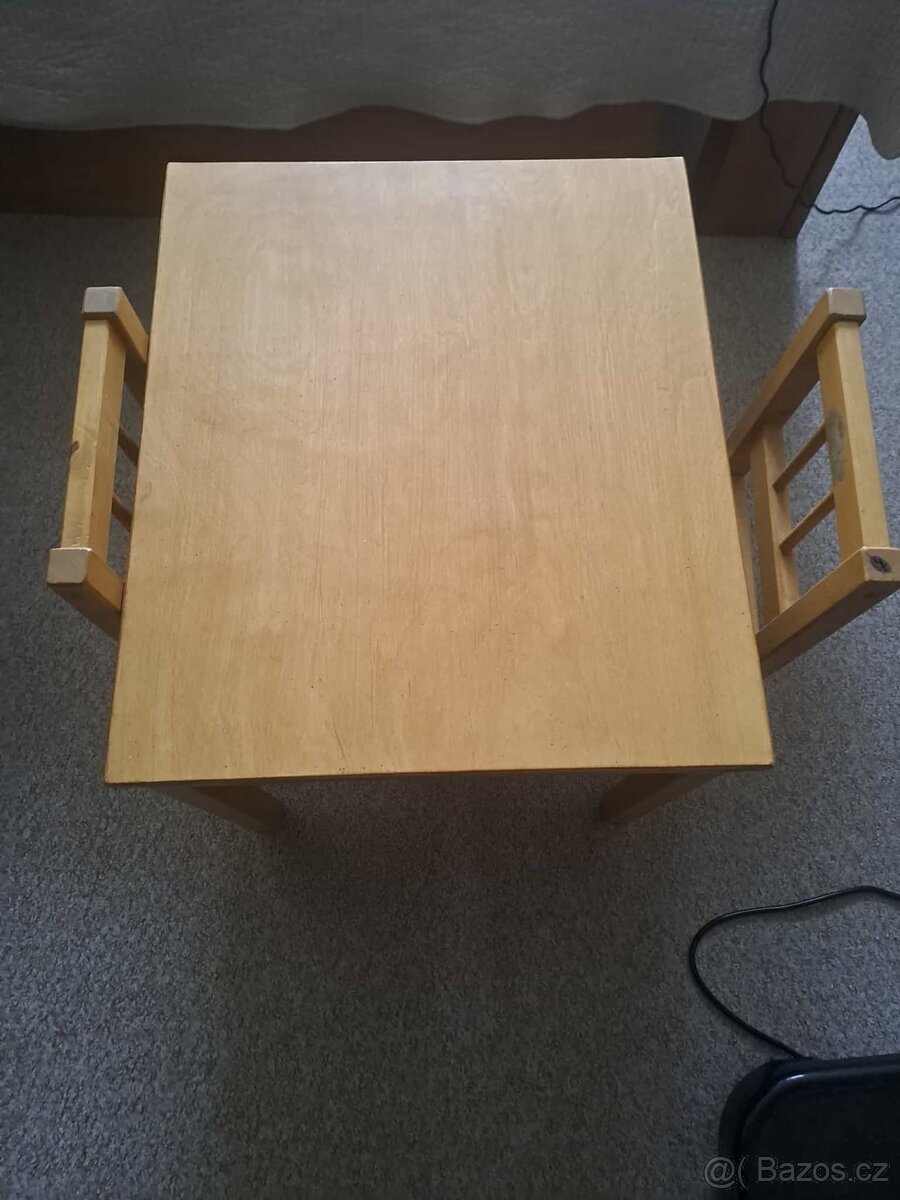 Dětská sestava Ikea dřevěná